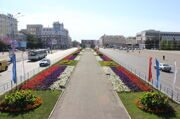 Открытая секция. Проспект Ленина.